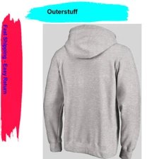 NFL Team Apparel Youth Arizona Cardinals Primary Logo Hoodie, Grey, M