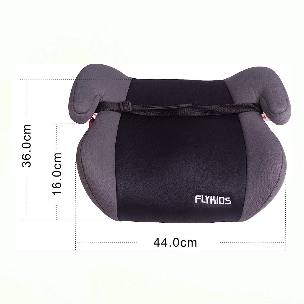 Child Booster Car Seat Cushioned Kids Safety Travel 15 36kg 4 12 yrs Group 2 3
