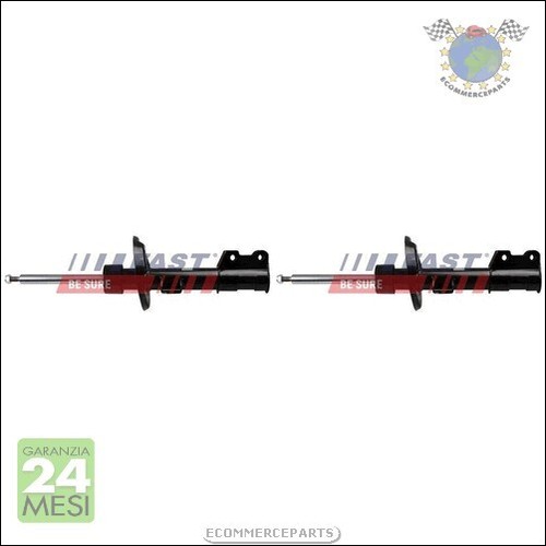 Kit 2x ammortizzatori Fast Anteriore per CITROEN NEMO FIAT FIORINO QUBO PEUGEOT