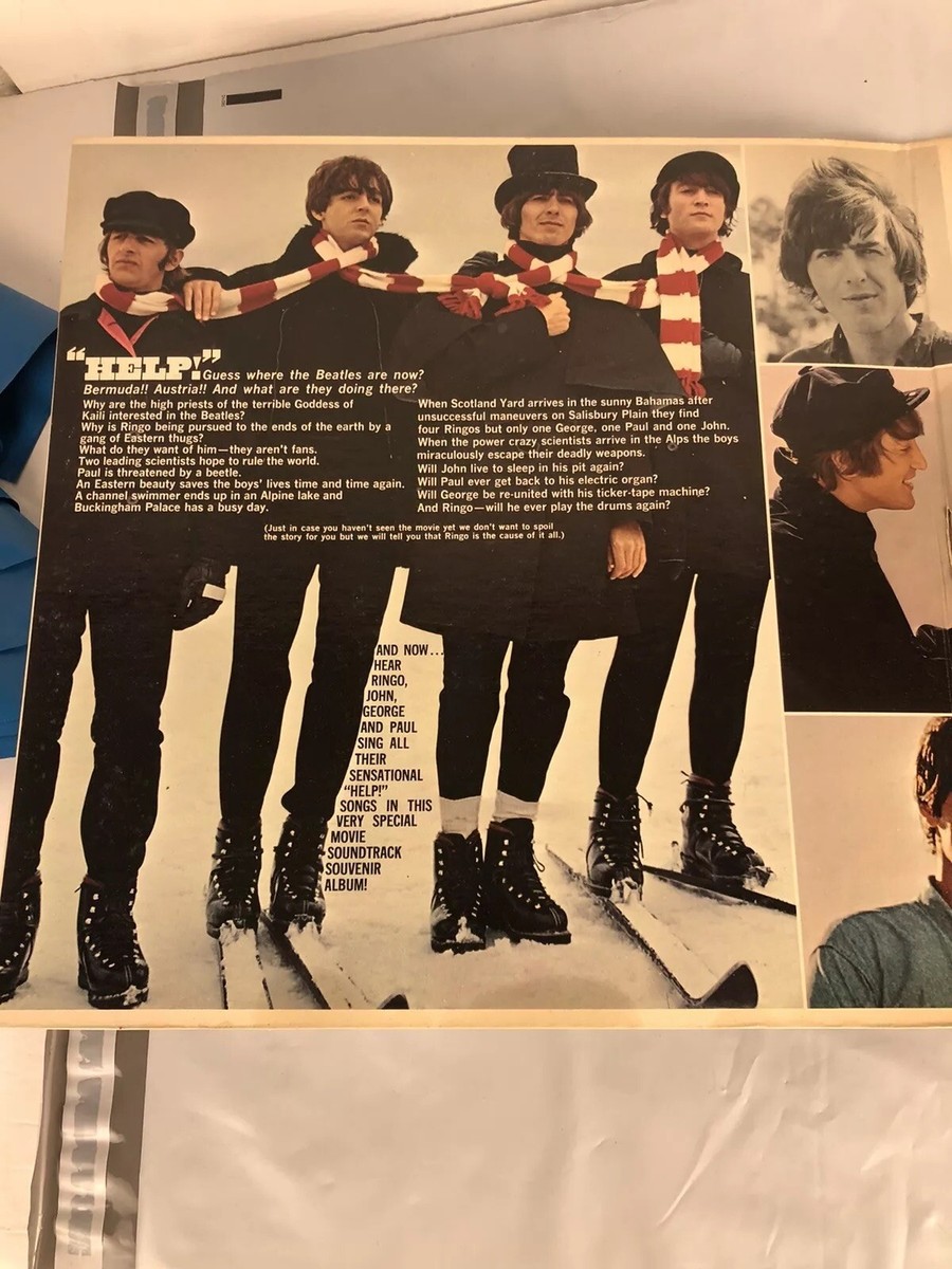The Beatles - HELP! Soundtrack LP SMAS 2386 | eBay