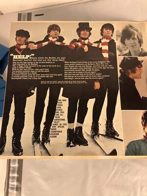 The Beatles - HELP! Soundtrack LP SMAS 2386 | eBay