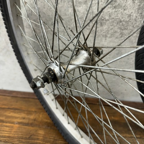 Diamond Back 48h Wheel Set 20" Old School BMX 3/8 Rims 48 Spoke DB Vintage Dings - Picture 5 of 17