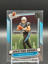 2024 Panini Clearly Donruss - Clearly the Rookies Jonathon Brooks #17 (RC)
