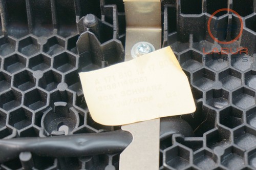 Espejo retrovisor interior central delantero negro mercedes clase slk r171 05-11 b1342 - Imagen 6 de 7