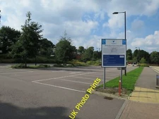 Photo 6x4 Car park, Haverhill Haverhill/TL6645  c2015