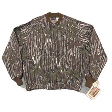 VTG 80s Deadstock Lightweight Liberty RealTree Camo Hunting Jacket Mens XL