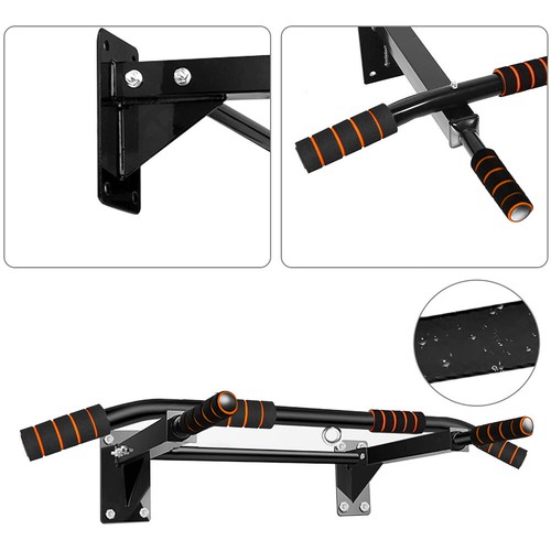 Pull Up Bar Multigriff Klimmzugstange Wandmontage Türstange Reckstange Klimmzug - Bild 9 von 11