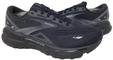 Brooks Women's Adrenaline GTS 23 Lace Up Athletic Running Shoes Bk Size:10 70Hi