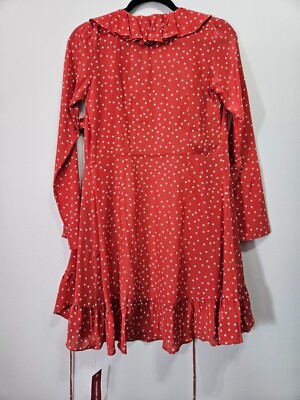 realisation par red star dress Realisation Par red star wrap dress Alexandra