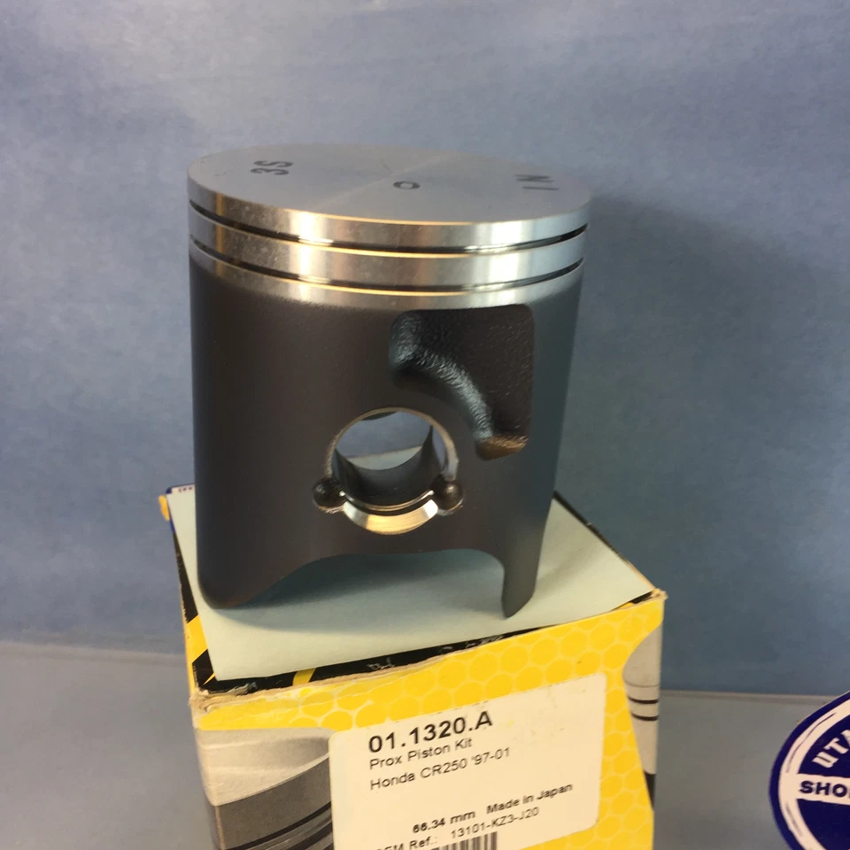 NUEVO KIT PISTÓN PRO X "A" 66.34mm STD HONDA CR250 CR 250 1997-2001 97 98 99 00 01 Foto 4 de 4