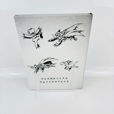 Digimon Art Book Digital Monster Ver.1-5 20th Anniversary pendulum