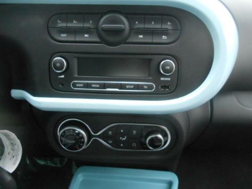 Verkleidung Autoradio 1 din (Iso) Renault Twingo III Von 2014 Al 2018 Farbe Sw - Bild 2 von 2