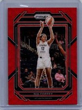 2023 Panini Prizm WNBA #23 Nia Coffey Ruby Wave