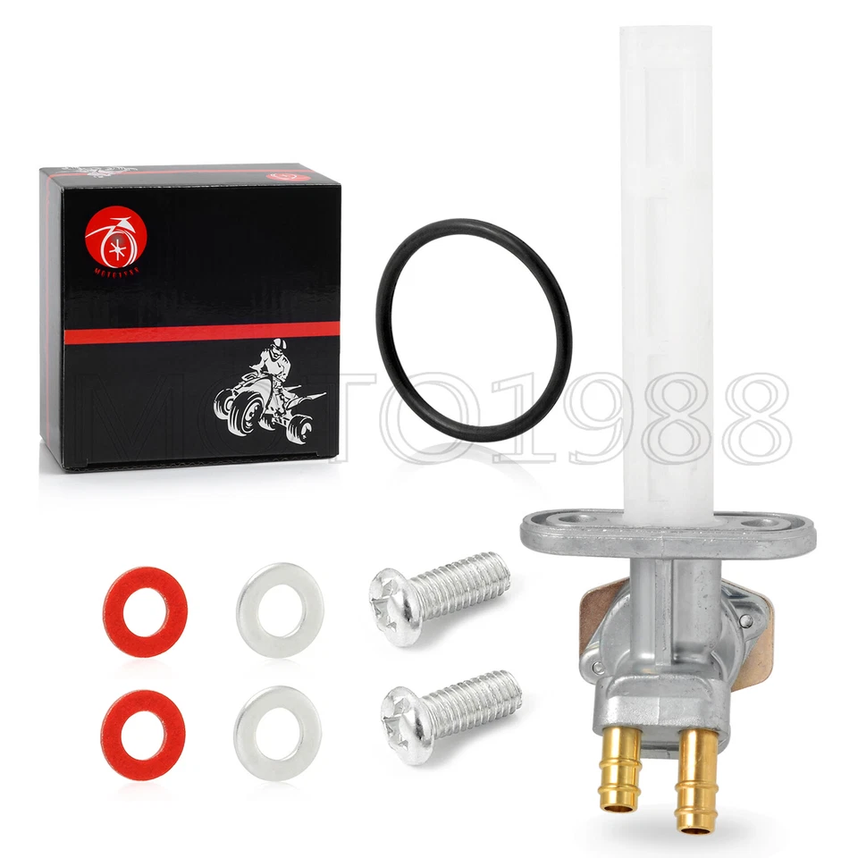 2 SETS OF Fuel Valve Petcock For Yamaha XS1100 S/L 1979 1980 1981 XJ1100J 1982 - Image 3 of 4