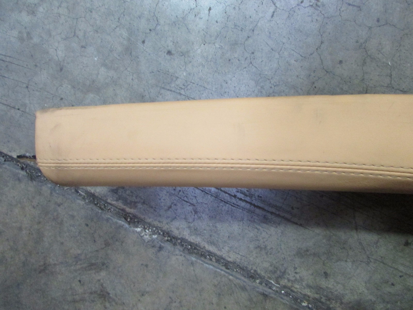 Ferrari 430, RH Right A-Pillar Interior Trim, Beige, Used, P/N 67898405