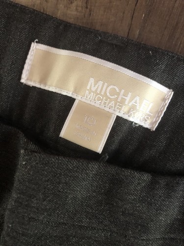 Michael Kors Women’s Business Casual Dress Pants Gray size 10 - Picture 5 of 5