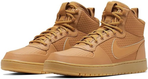 Nike Court Borough Mid Sneaker Herrenschuhe Braun (AA0547-700) NEU - Bild 2 von 5