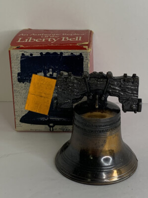 アンティーク雑貨 Vintage Liberty Bell Vintage 1975 LIBERTY BELL 2.5