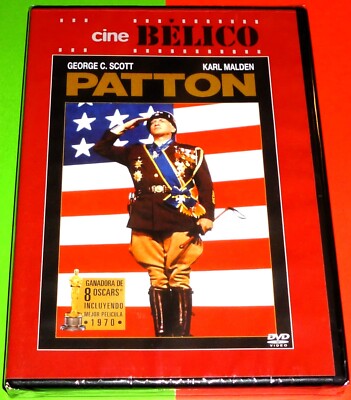 PATTON , 1970 (Dvd R2) English Español - Precintada Sealed