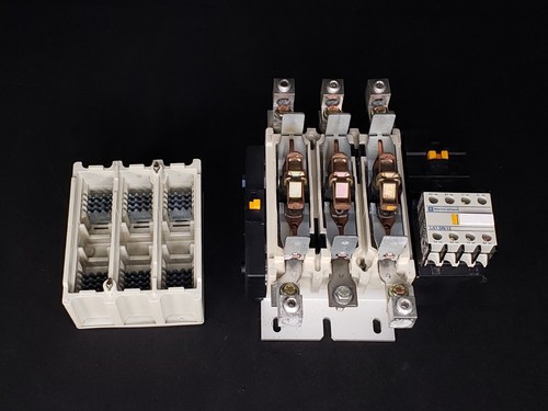 Telemecanique 3-Phase Contactor LC1F115 with 208VAC Coil and LX1FF 096 - TESTED - Picture 6 of 12
