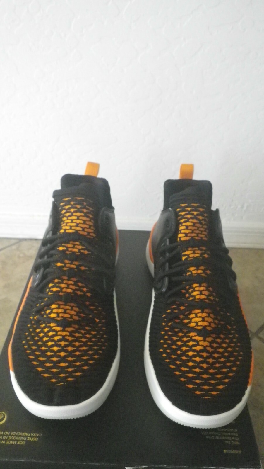 New Nike Nike Nike Air Jordan DNA LX Men's Size 10 Black orange White AO2649-007 KD Zoom b16ffa New Nike Nike Nike Air Jordan DNA LX Men's Size 10 Black orange White AO2649-007 KD Zoom b16ffa
