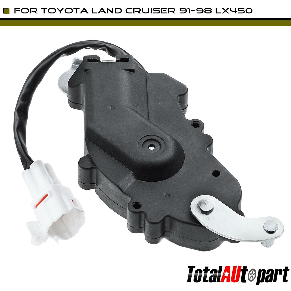 ss様 Rear Tailgate Lock Latch Actuator for 2004-2010 Toyota