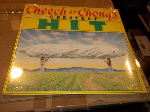CHEECH AND CHONG GREATEST HIT Vinyl LP Record 1981 WB Records , NEW