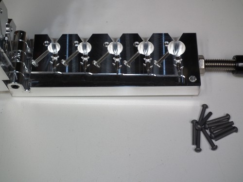 Freshwater Football -2 mold 3/8, 1/2, 5/8, 3/4, 1oz 32786 4,5/0 CNC Aluminum - Picture 2 of 6
