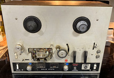 Roberts Model 450 3 Head Reel 2 Reel Rheem Tokyo Japan Vtg Tape Player Rare Read