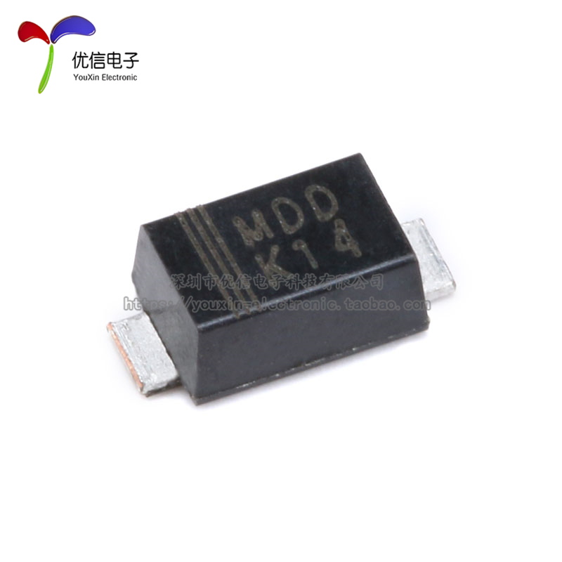 50PCS X MDD DSK14 SOD123FL 1A/40V Schottky Diode eBay