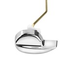 1PC Side Mount Toilet Flush Lever Brass Handle Metal Joycon Water Tank Rod