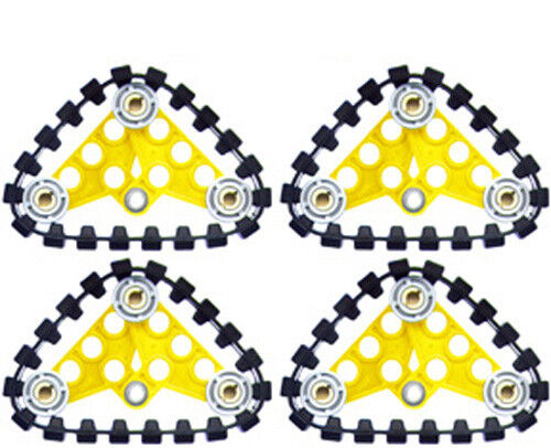 Lego MINI Rubber Treads Assembly    (technic,mindstorms,robot,tank,track,loader) - Picture 1 of 1