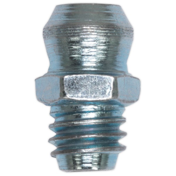 Sealey Grease Nipple Straight 1/8""BSP Gas Pack of 25