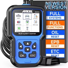 ANCEL BM500 For BMW All System Car OBD2 Scanner Diagnostic Battery Registration