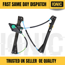 VW Polo Mk5 (5-Door) Driver Right Front Window Regulator Mechanism 2009–2018