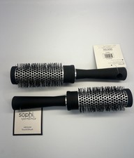 Sophi Essentials Gertex Medium Round Brush black color variety of hair types 2pk