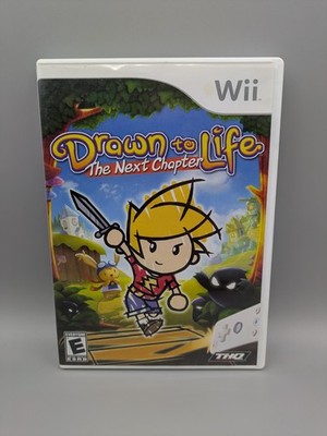 Drawn to Life: The Next Chapter (Nintendo Wii, 2009)