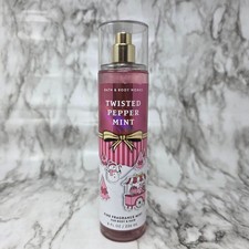 Bath Body Works Twisted Peppermint Fine Fragrance Mist 8oz