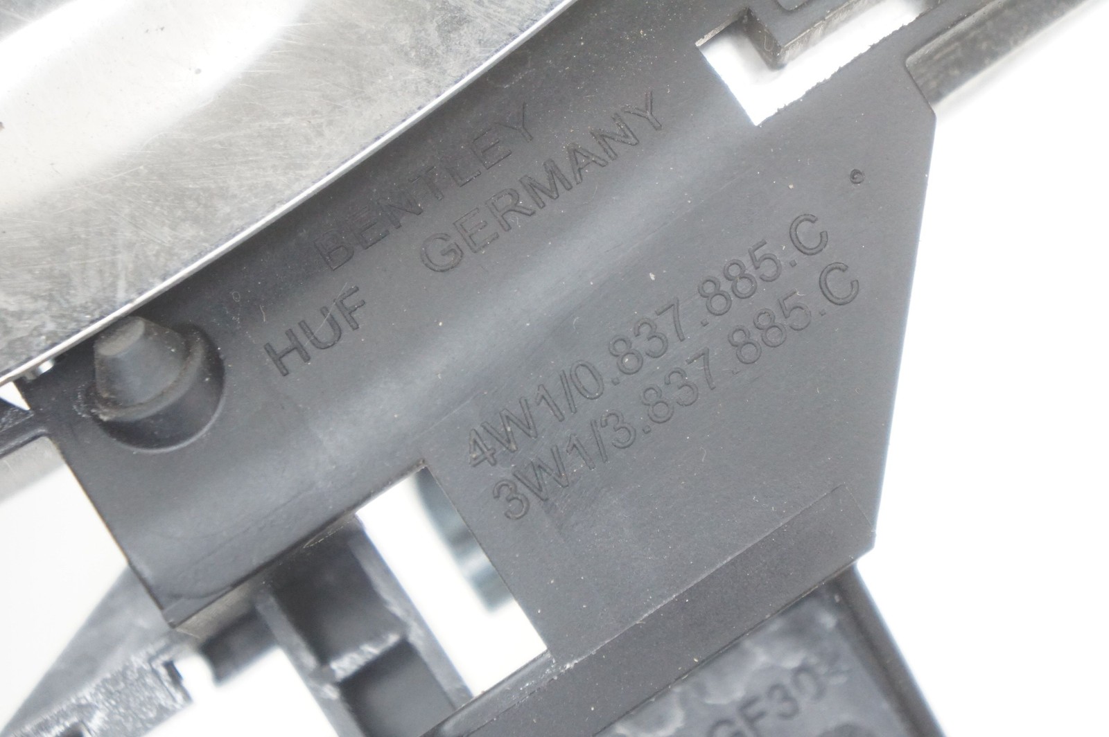 Set 3 Front Left Handle Wire OEM 4W1837885 Bentley Continental Flying Spur 13-18