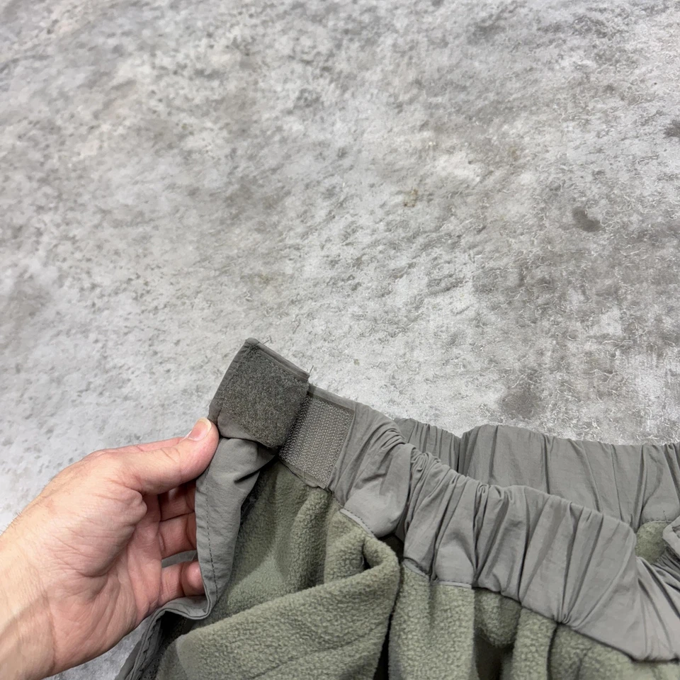 Pantalones de vellón ECWCS Gen III del ejército de Estados Unidos para hombre medio follaje verde clima frío Foto 4 de 4