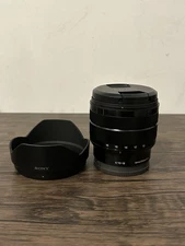 Sony Alpha E 10-18mm f/4 OSS Ultra-Wide Angle Zoom Camera Lens For Sony E Mount
