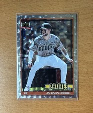 Topps 2026 Series 1 Jackson Merrill 1991 Insert 75th Anniversary Padres #T91-78