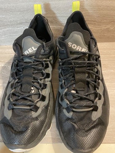 Sorel Sneakers Men's 11 Alfred Coffee First Collab Kinetic Breakthru Tech Trail - Picture 4 of 7