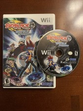 Beyblade: Metal Fusion Battle Fortress - Nintendo Wii CIB Tested Working