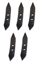 5 of Spring Tooth Reversible Cultivator Point 2" Wide x 5/16" Thick x 10.5"