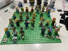  32 LEGO SIMPSONS MINIFIGURES SET LOT HOMER GRANDPA RALPH LOT