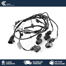 4x PDC Sensoren mit Kabelbaum Vorn Audi A4 B8 8K Phantomschwarz LZ9Y 8K0971095A