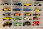 Vintage Lot of 20 Used Hot Wheels Matchbox & More 1/64 Diecast -See Photos