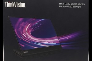 Lenovo Thinkvision M14 Portable Monitor | eBay
