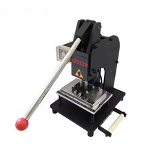 Hot Foil Stamping Machine Manual Bronzing Machine for Leather and Paper Stamping